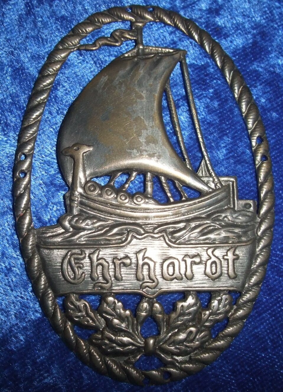 Marinebrigade Ehrhardt Ärmelabzeichen der II. Marinebrigade Wilhelmshaven