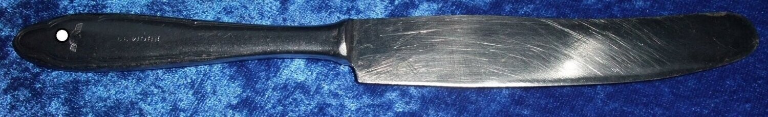 Kantinenbesteck Messer Wehrmacht Heer gestempelt