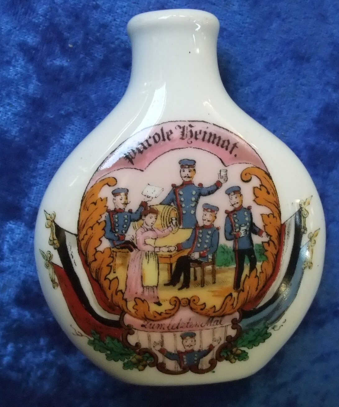 Reservistika Schnupftabak Flasche