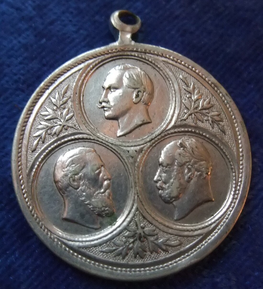 Preussen Medaille Zur Erinnerung an meine Dienstzeit 1886/89