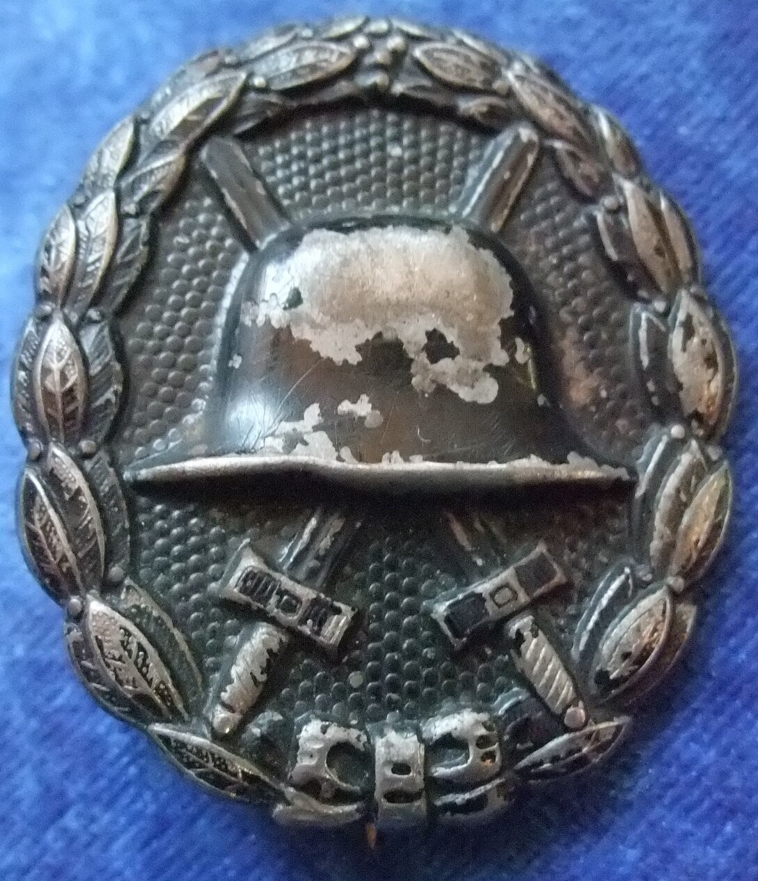 Verwundetenabzeichen 1914 schwarz