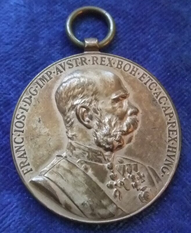 Österreich Erinnerungmedaille Signum Memoriae 1898