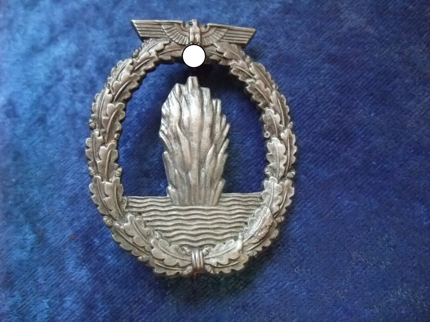 Minensucher Kriegsabzeichen der Kriegsmarine, Hersteller R.S.