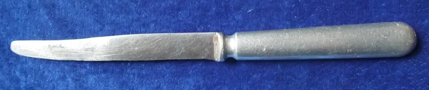 Kantinenbesteck Messer Wehrmacht Heer gestempelt