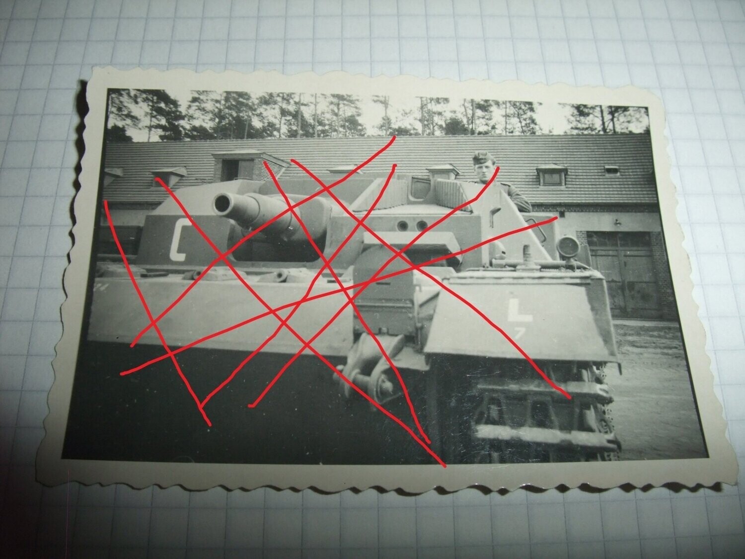 O138, Foto Wehrmacht Sturmgeschütz