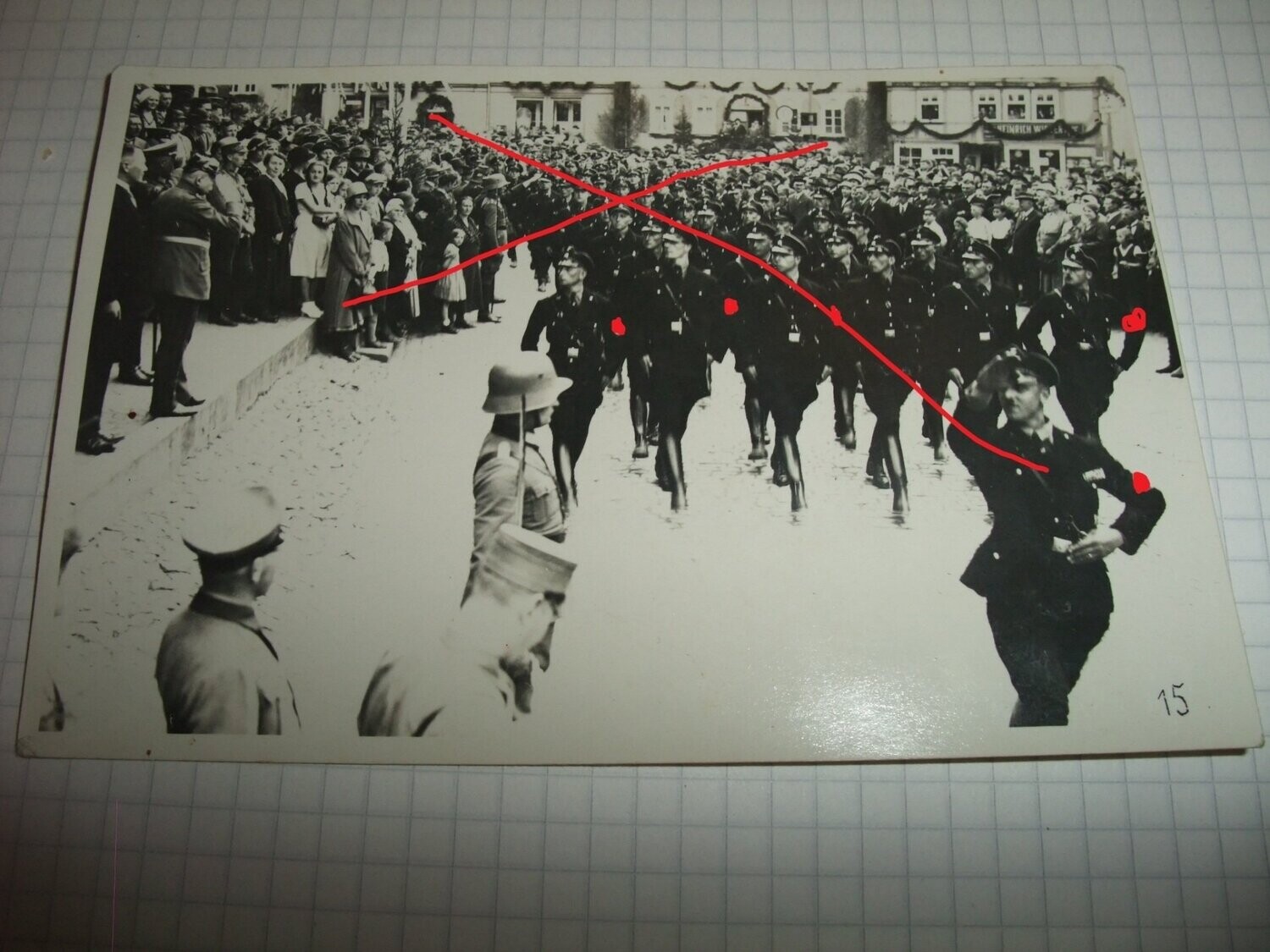 O153, Foto allgemeine SS