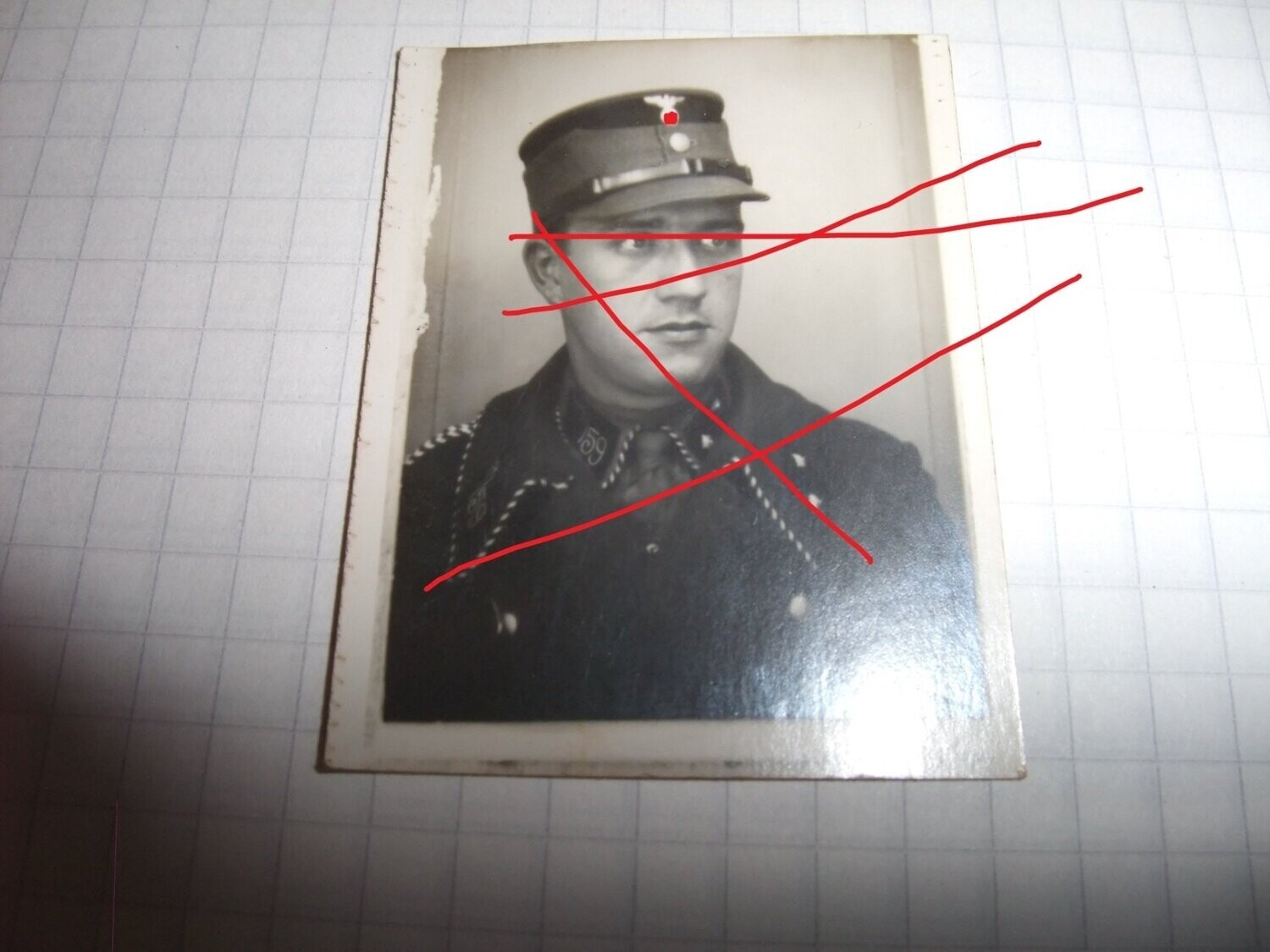 O151, Foto Portrait SA 11/59 Passbild