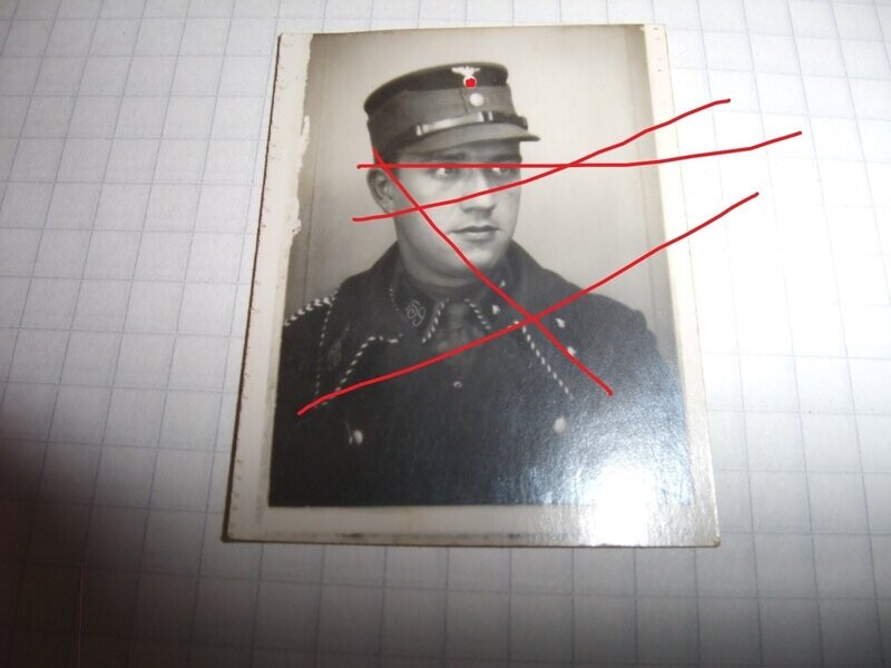 O151, Foto Portrait SA 11/59 Passbild