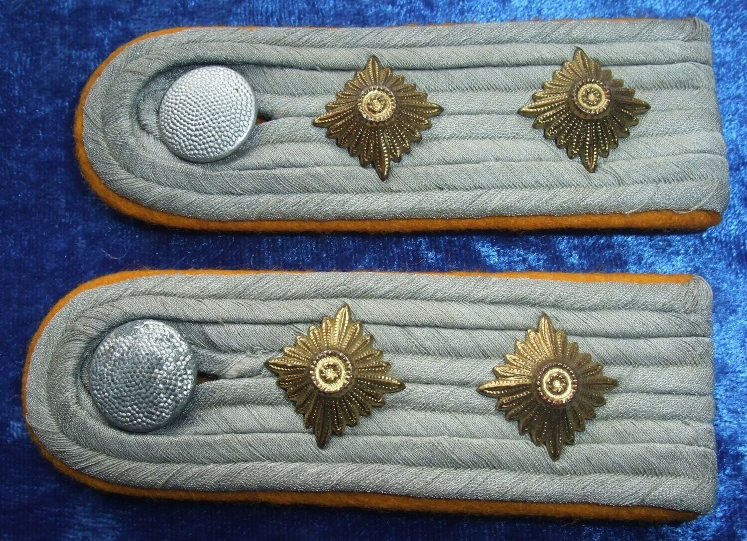 Luftwaffe Paar Schulterklappen Hauptmann fliegendes Personal