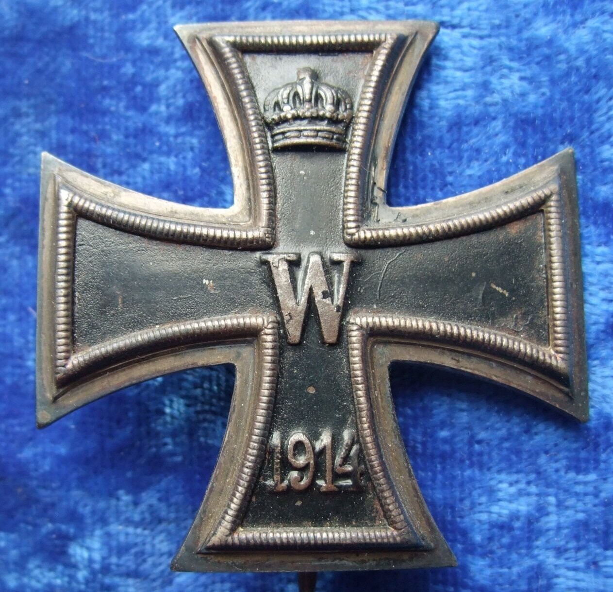 Eisernes Kreuz 1. Klasse EK1 1914, Hersteller KO