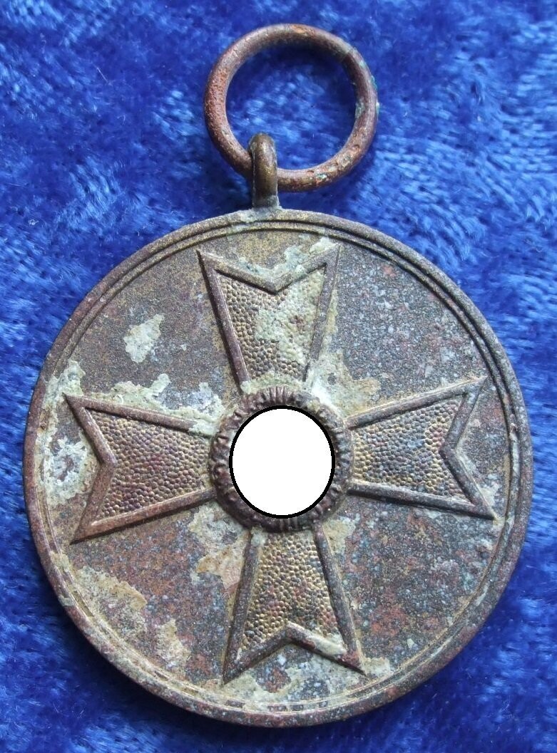 Medaille Kriegsverdienstkreuz KVK