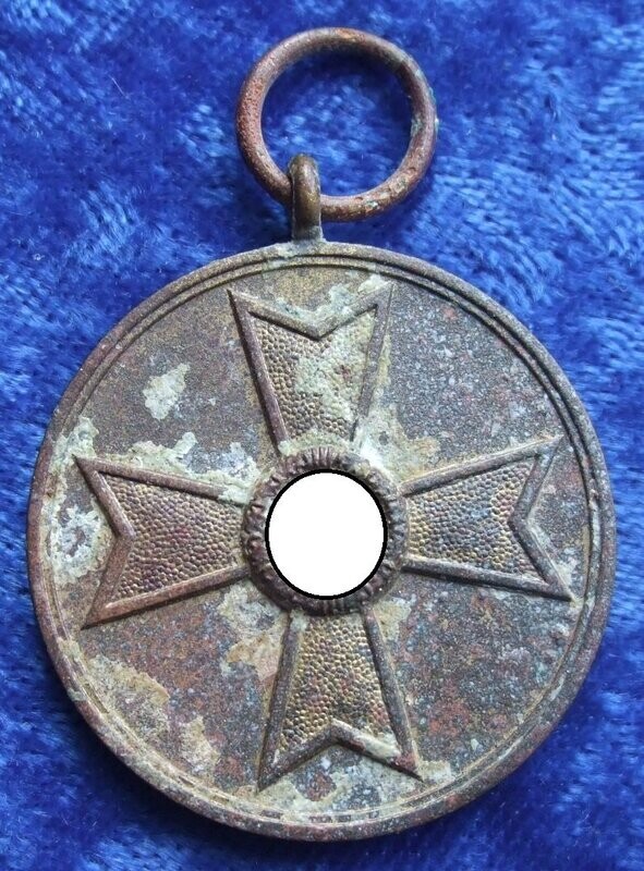 Medaille Kriegsverdienstkreuz KVK
