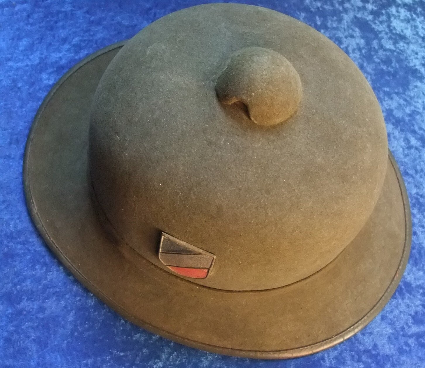 Wehrmacht Tropenhelm Herstelkler RF 1942