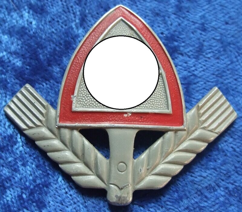 Reichsarbeiterdienst RAD Mützenabzeichen für Mannschaften