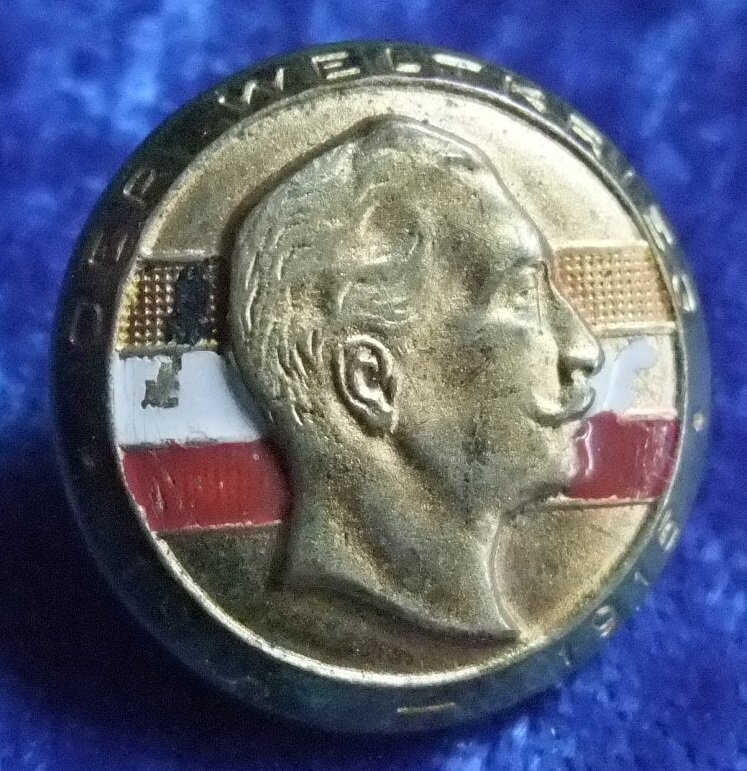 Patriotisches Abzeichen Der weltkrieg 1914 - 1915