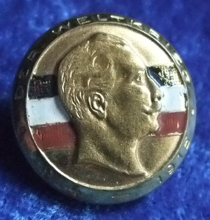 Patriotisches Abzeichen Der weltkrieg 1914 - 1915