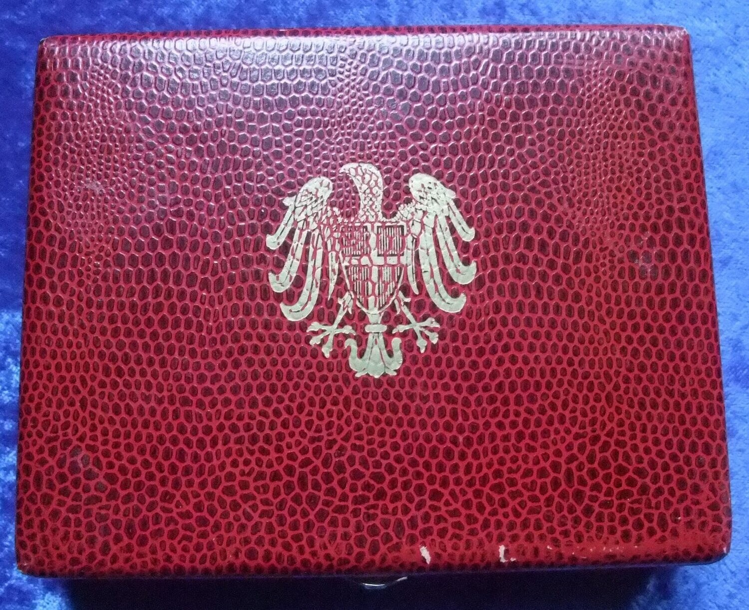 Österreich 3 Auszeichnungen im Geschenketui "Zum 90. Geburtstag - Die Stadt Wien"