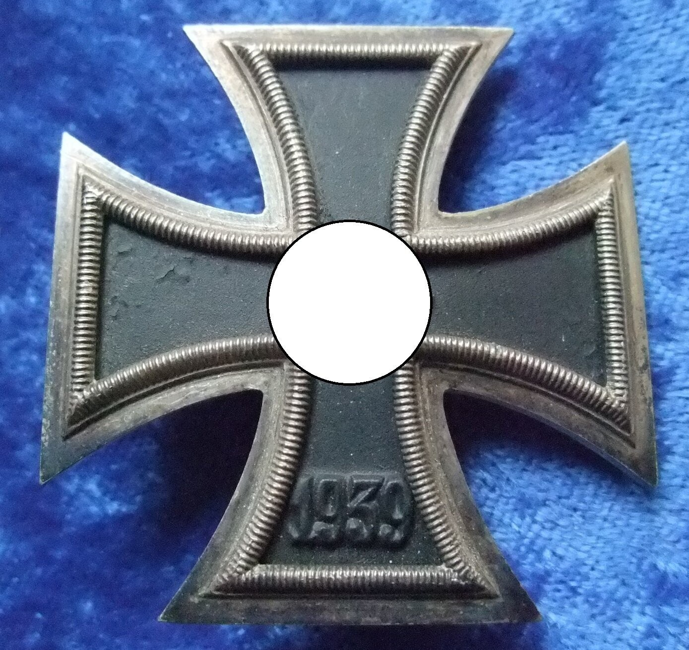 Eisernes Kreuz EK 1. Klasse 1939 mit Hersteller L/54 für die Firma Schauerte & Höhfeld Lüdenscheid