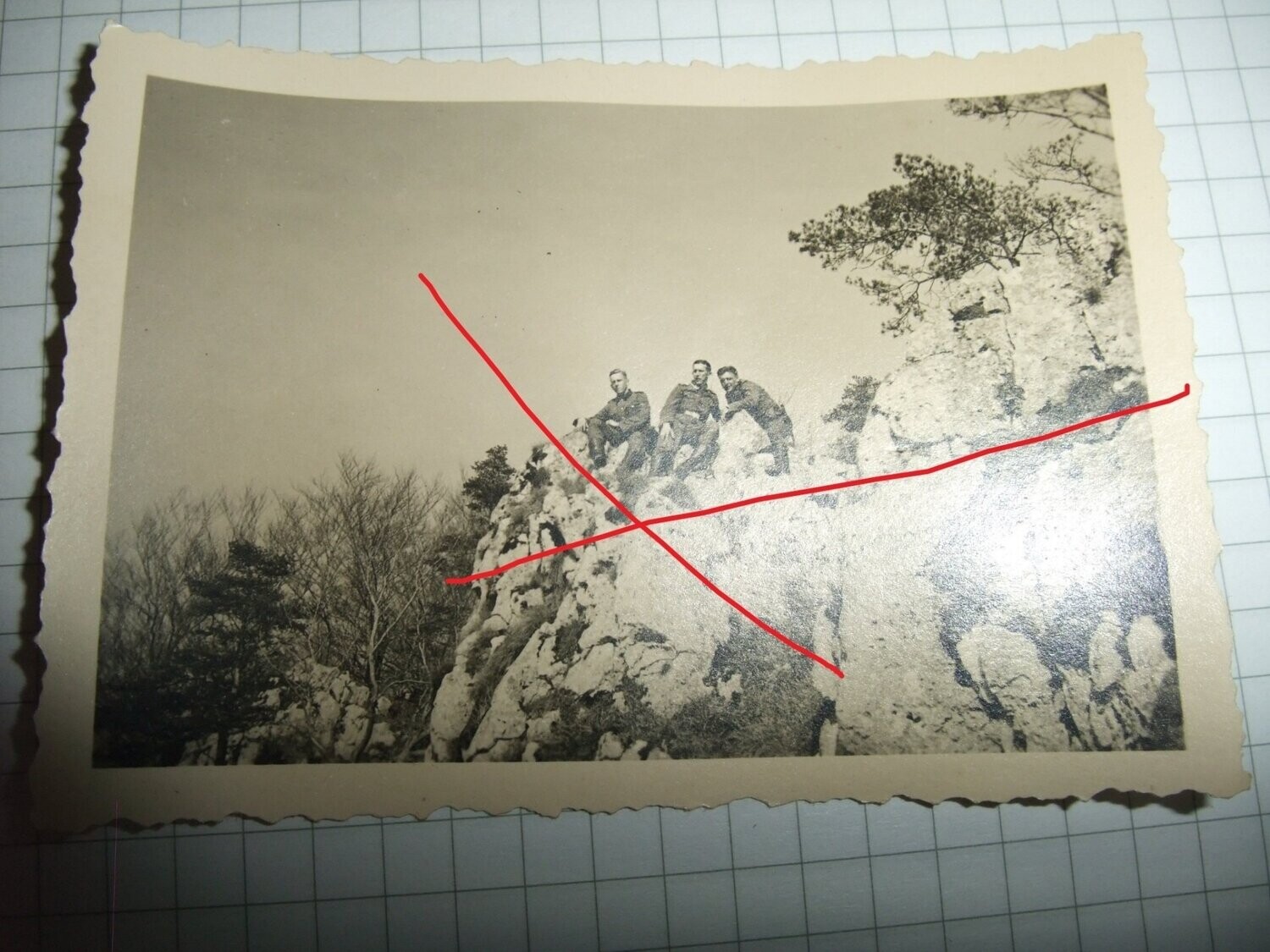 O166, Foto SS Soldaten Wiking