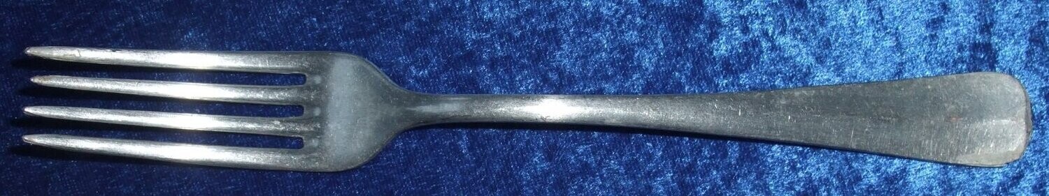 Kantinenbesteck Gabel Wehrmacht Kriegsmarine gestempelt