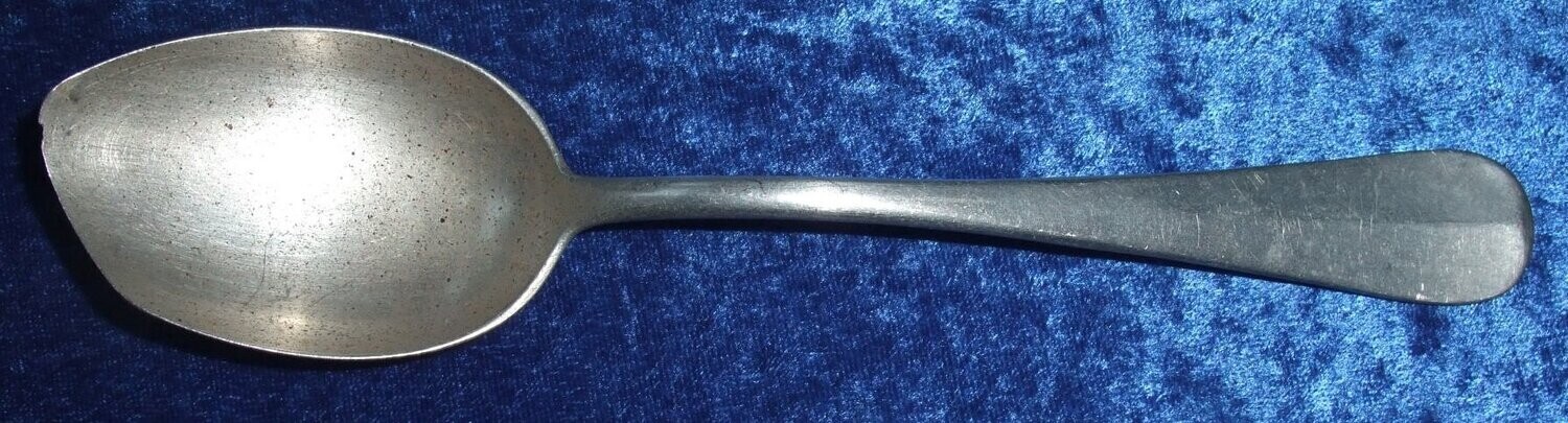 Kantinenbesteck Löffel Wehrmacht Kriegsmarine gestempelt
