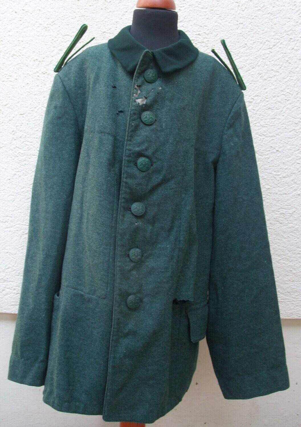 Königreich Württemberg Uniform Jacke Forst um 1910, sehr selten