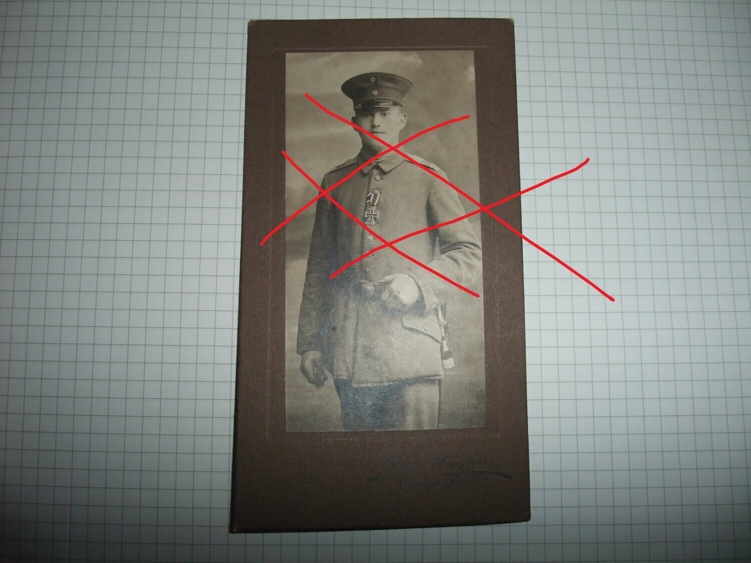 O180, Foto Portrait EK2 1914
