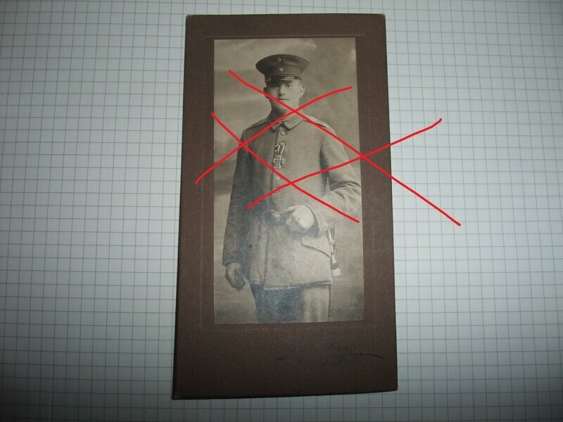 O180, Foto Portrait EK2 1914