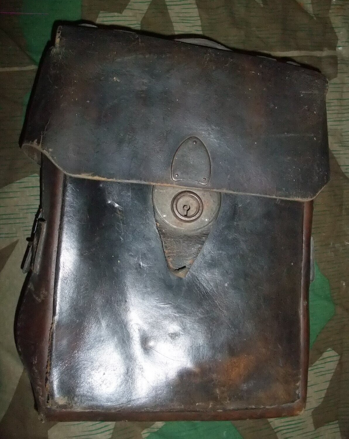 Wehrmacht große Tasche für Arzt / Sanitäter