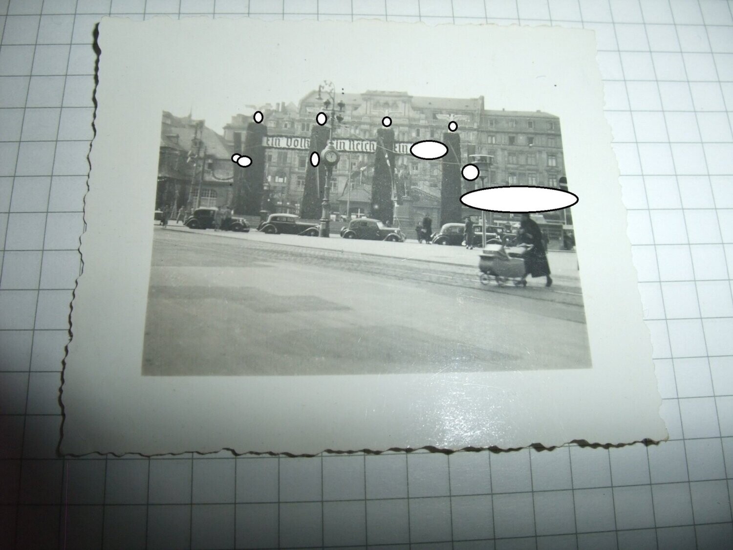 O176, Foto Einmarsch Österreich Propaganda
