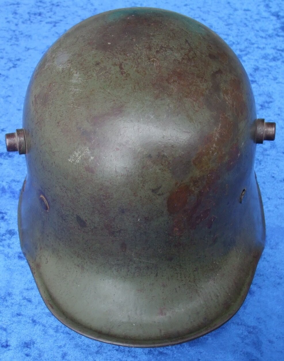 1. Weltkrieg Stahlhelm M16 unangetasteter toller Zustand.