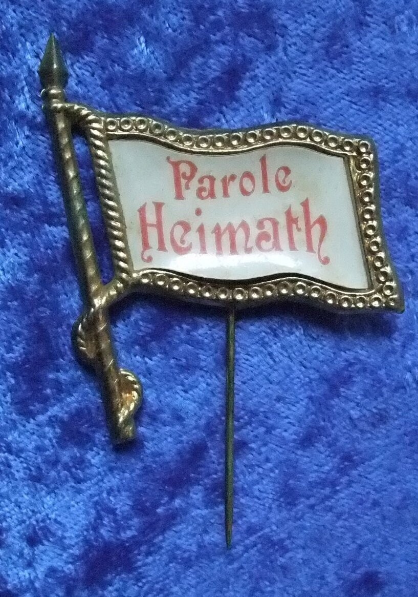 Reservisten Abzeichen Parole Heimath