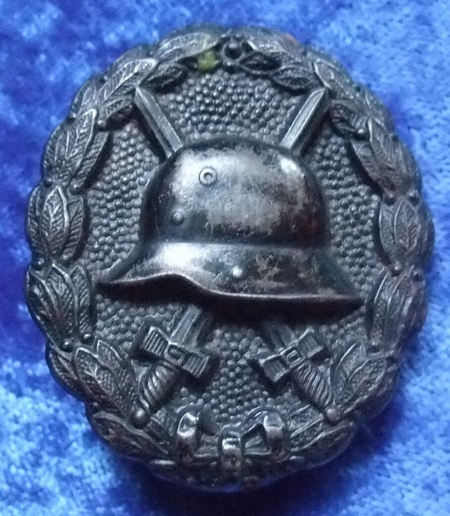 Verwundetenabzeichen 1914 schwarz