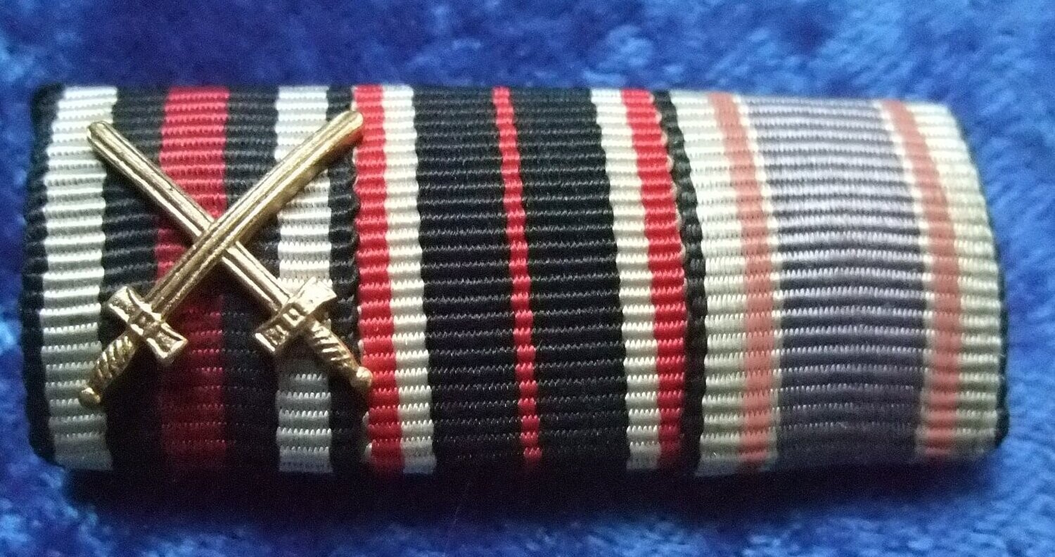 Feldspange KVK, KVK Medaille, Luftschutzehrenzeichen