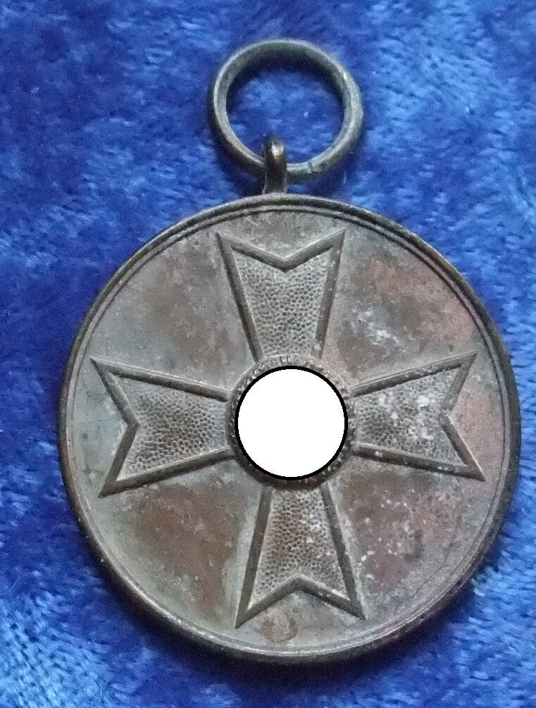 Medaille Kriegsverdienstkreuz KVK