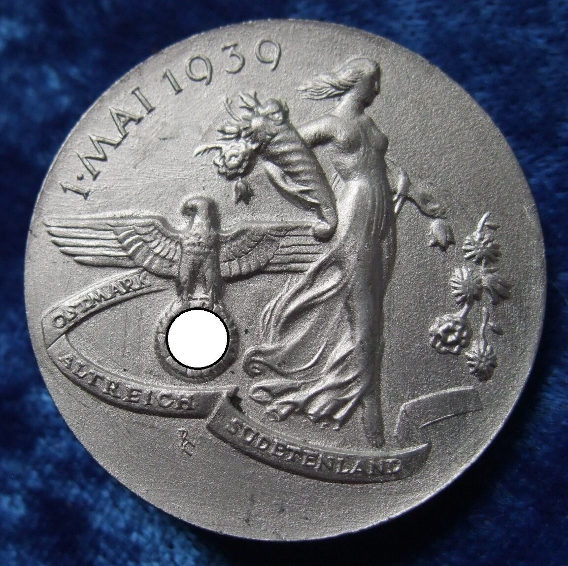 Abzeichen Reichsparteitag 1939