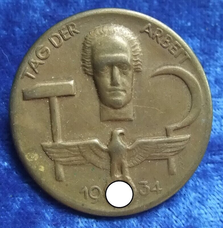 Abzeichen Tag der Arbeit 1934