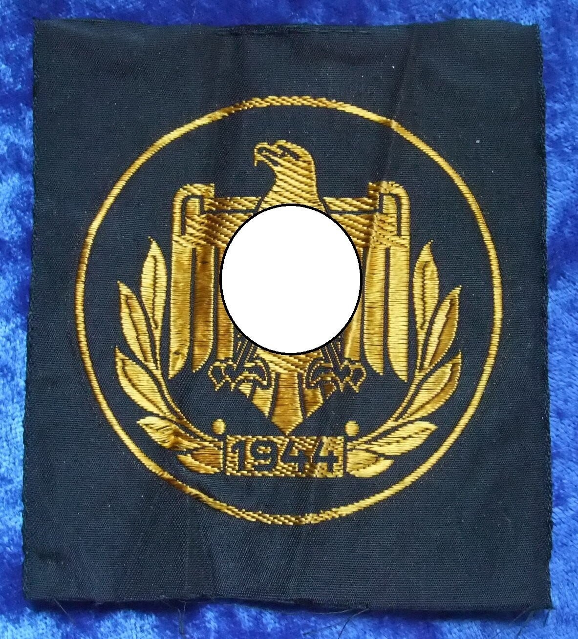 NS Reichsbund für Leibesübungen NSRL Stoffabzeichen 1944