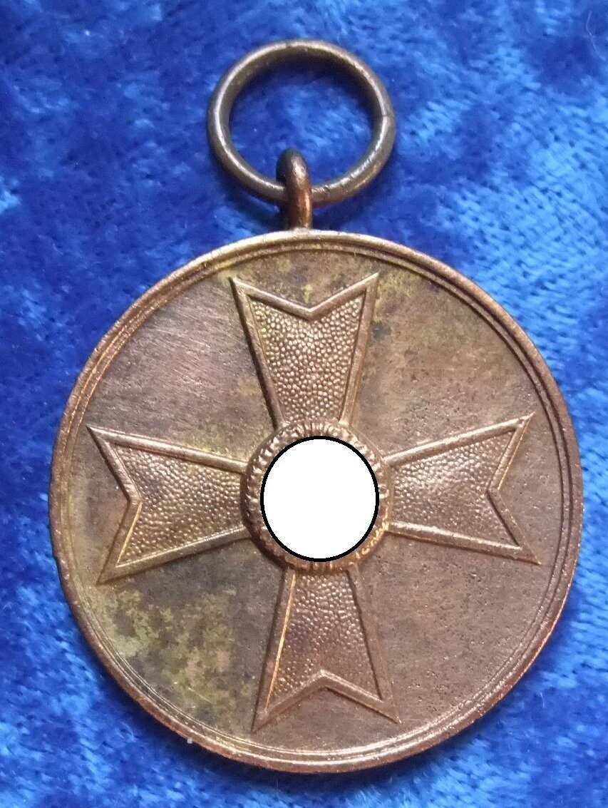 Medaille Kriegsverdienstkreuz KVK