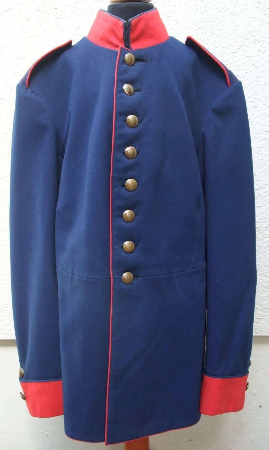 Sachsen: Uniform Waffenrock Infanterie-Regiment Nr. 179 Leipzig.