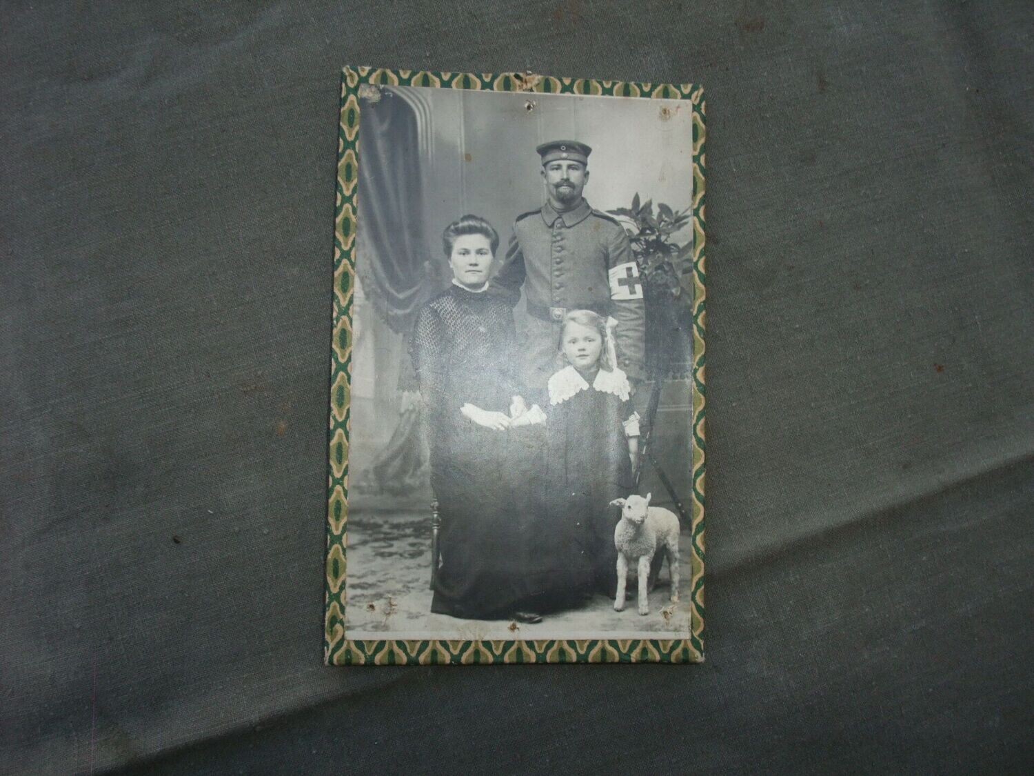 Foto Sanitäter 1. Weltkrieg