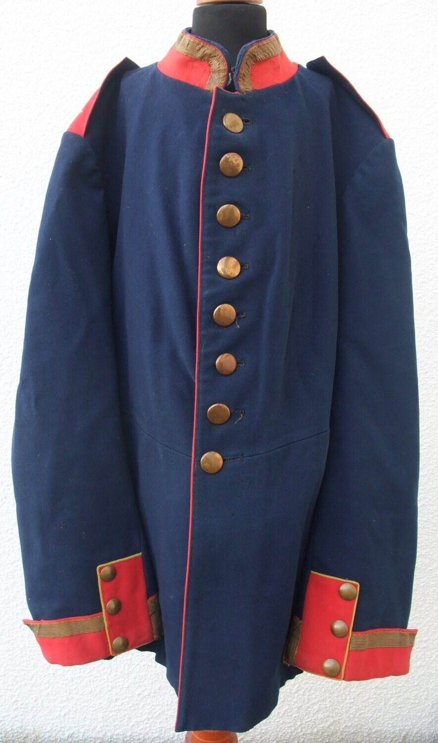Preussen: Waffenrock Thüringisches Infanterie-Regiment Nr. 71 Erfurt.