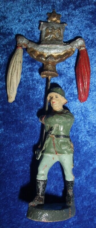 Elastolin Wehrmacht Soldat Schellenbaum Elastolin Wehrmacht Soldat Schellenbaum