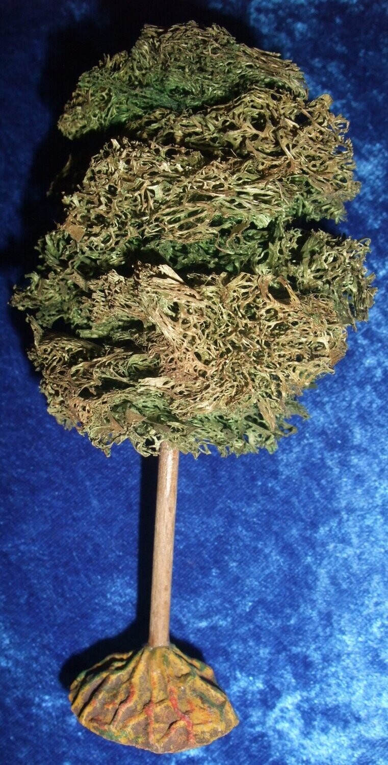 Elastolin / Lineol Baum für Diorama
