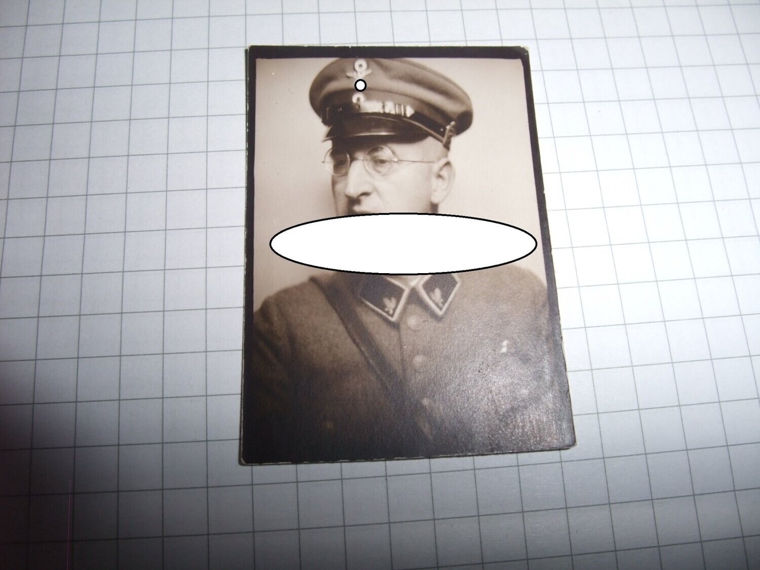 O193, Portraitoto Passbild  Stahlhelmbund