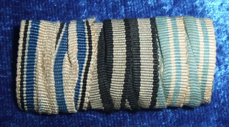 Bayern 3er Feldspange mit MVK, EK2, DA