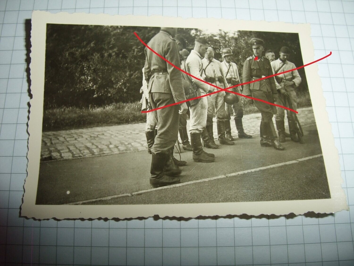 O199, SS Soldaten