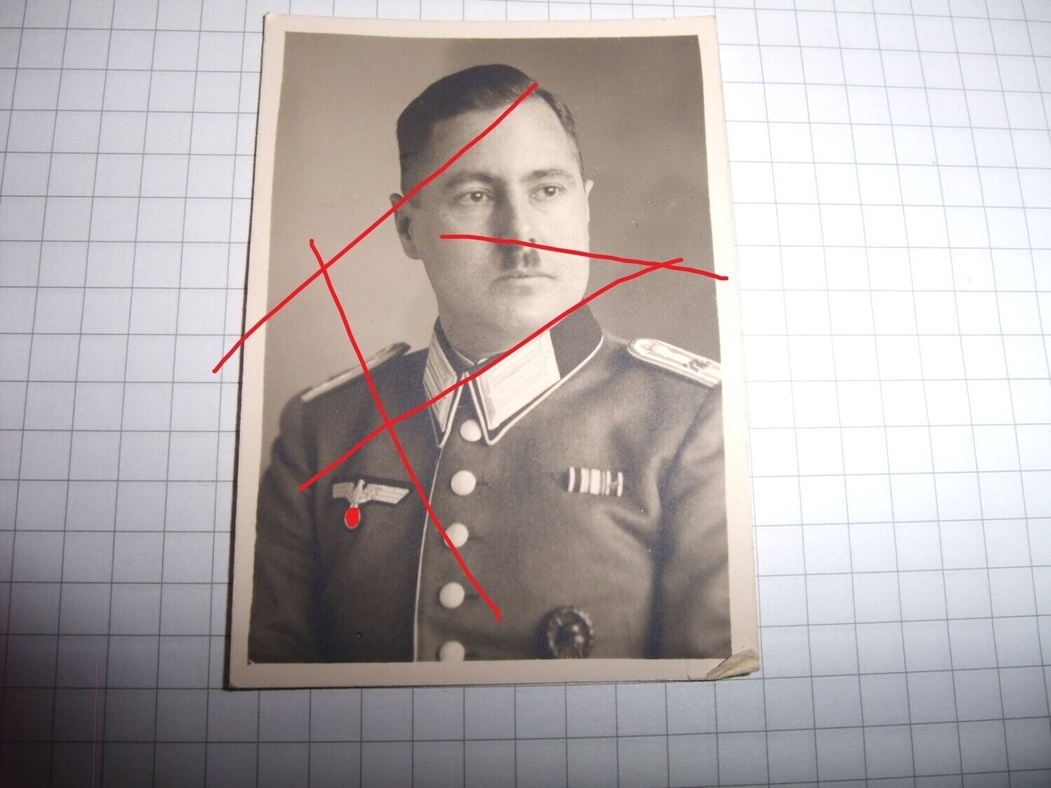 O202, Wehrmacht Portrait Offizier Orden