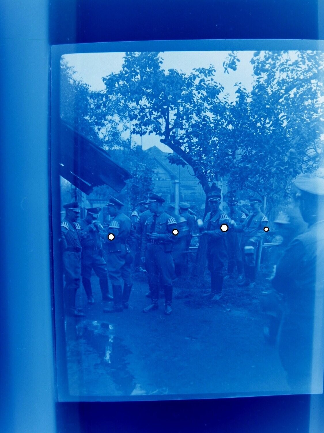 O206, Original Negativ SA Musikzug