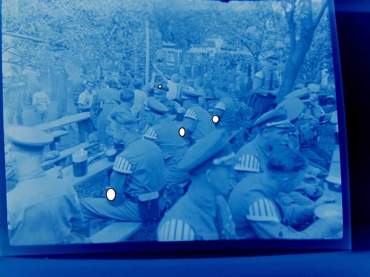 O208, Original Negativ SA Musikzug